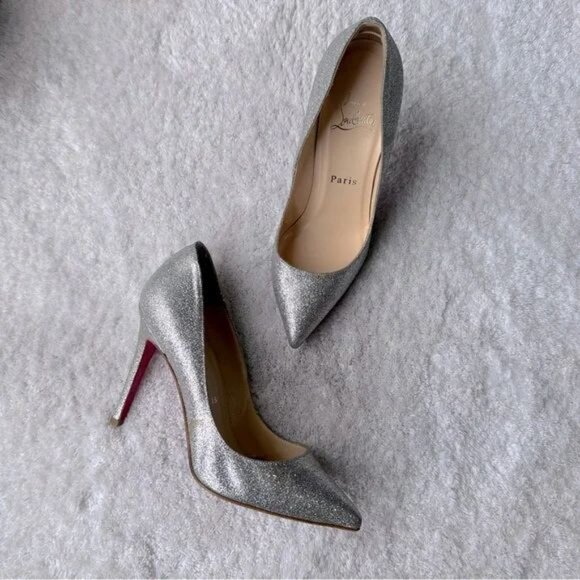 These Beautiful, Elegant and Sexy Sparkling Louboutin Pumps are for any occasion - Picture 7 of 11